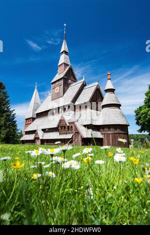 église de gustav adolf rod, gustav adolf churchs Banque D'Images