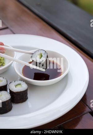 sushi, sushi Banque D'Images