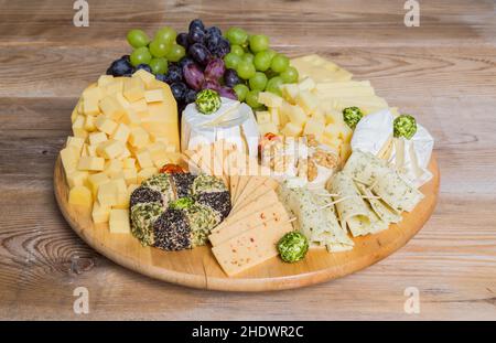 fromages, variétés de fromages, fromages à pâte dure, fromages, fromages à pâte dure Banque D'Images