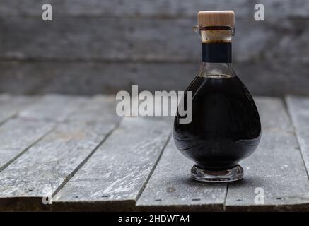 vinaigre, vinaigre balsamique, vinaigres, vinaigres balsamiques Banque D'Images