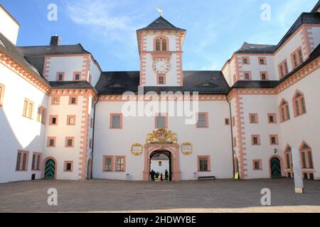 château, pavillon de chasse, augustusburg, pavillons de chasse Banque D'Images