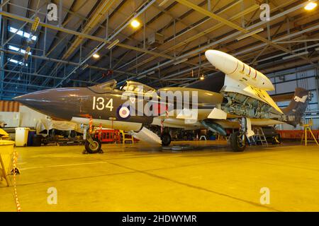 dh Sea Vixen FAW2, XP924, G-CVIX Banque D'Images