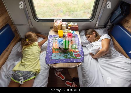 dormir, voyager, dormir, dormir, dormir, dormir,pour dormir, voyager, voyage, voyages Banque D'Images
