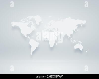 atlas, carte du monde, cartes du monde Banque D'Images