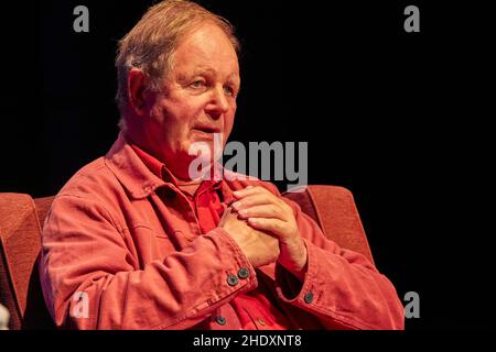 Sir Michael Andrew Bridge Morpurgo, OBE, FRSL, FKC Banque D'Images