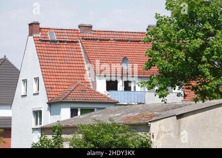 maison, multifamille, maisons, multifamilles Banque D'Images