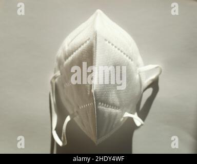 protecteur buccal, masque respiratoire, ffp2, protège-buccaux, masques respiratoires Banque D'Images