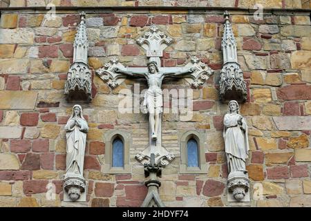 christianisme, crucifixion, groupe de crucifixion, christianités, crucifixion,groupes de crucifixion Banque D'Images