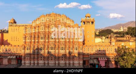 rajasthan, jaipur, hawa mahal, rajasthan, jaipurs,hawa mahals Banque D'Images