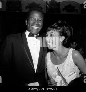 ***PHOTO** Sidney Poitier est décédé.Sidney Poitier Circa années 1960 crédit: Ralph Dominguez/MediaPunch crédit: MediaPunch Inc/Alamy Live News Banque D'Images