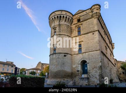 France, Vaucluse, Parc naturel régional du Luberon (Parc naturel régional du Luberon), Gordes, labellisés les plus Beaux villages de France (le plus beau Banque D'Images