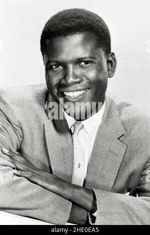 Sidney Poitier, vers 1967 Banque D'Images