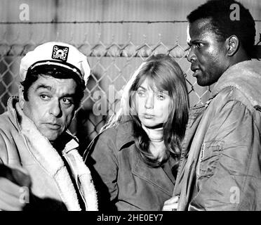 ''THE LOST MAN''.RÉALISATEUR ROBERT ALAN AURTHUR JOANNA SHIMKUS SIDNEY POITIER.FOURNI PAR:(CREDIT IMAGE: Ã‚© GLOBE PHOTOS/ZUMA WIRE) Banque D'Images