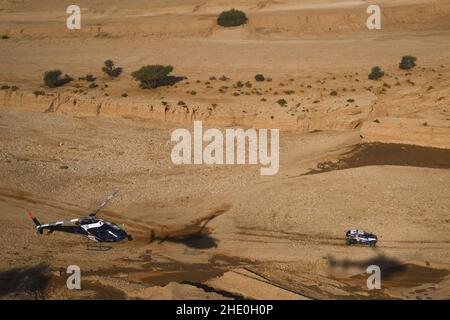 208 Vasilyvev Vladimir (raf), Uperenko Oleg (lva), équipe VRT, BMW X3, Auto FIA T1/T2,W2RC, action pendant la phase 6 du Dakar Rally 2022 autour de Riyad, le 7th 2022 janvier à Riyad, Arabie Saoudite - photo: Eric Vargiolu/DPPI/LiveMedia Banque D'Images