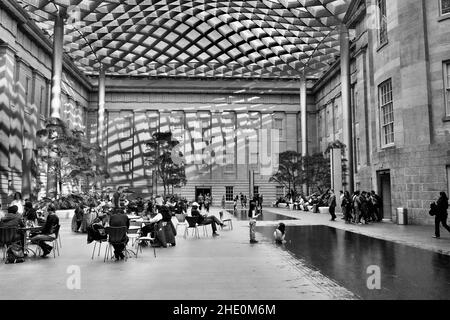 Le National Portrait Gallery fait partie du Smithsonian et a été fondé en 1962. Banque D'Images