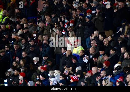 Swindon Town v Manchester City, Emirates FA Cup, Third Round, football, terrain de comté Banque D'Images