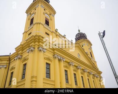 Grande église protestante Banque D'Images