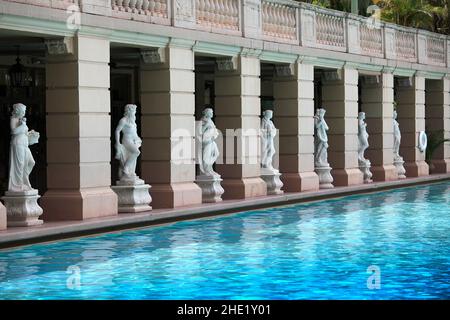 CORAL GABLES, FLORIDE, Etats-Unis, 14 MAI 2012 : détails architecturaux de l'hôtel Biltmore, Coral gables, Floride, etats-unis Banque D'Images