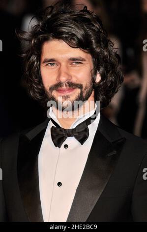 Ben Whishaw, première mondiale de 'Spectre', Royal Albert Hall, Londres.ROYAUME-UNI Banque D'Images