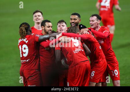 LONDRES, Royaume-Uni 8th JANVIER lors du match de la FA Cup entre Chelsea et Chesterfield au Stamford Bridge, Londres, le samedi 8th janvier 2022.(Credit: Tom West | MI News) Credit: MI News & Sport /Alay Live News Banque D'Images