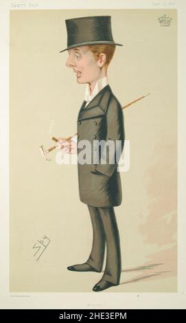 Archibald Philip Primrose, Vanity Fair, 1876-06-03. Banque D'Images