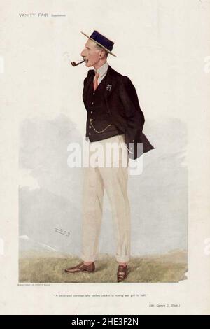 George Duncan Rowe, Vanity Fair, 1906-07-04. Banque D'Images