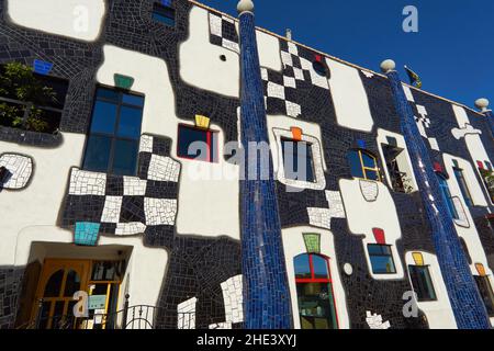 Hundertwasser Museum à Whangarei, Nouvelle-Zélande Banque D'Images