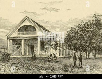 Illustration du livre de la Royal School. Banque D'Images