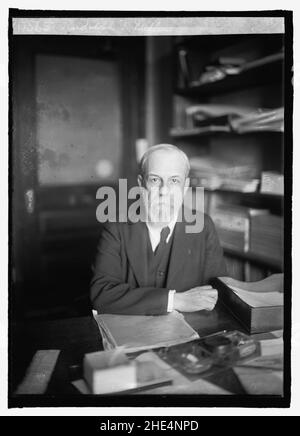 Rudolph P. Miller, (2-5-22) Banque D'Images