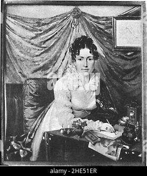RusPortraits v2-138 la comtesse Anna Ivanowa Orloff. Banque D'Images