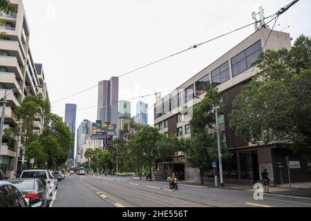 Melbourne, Australie.9th décembre 2022.30 demandeurs d'asile, dont la plupart ont été amenés en Australie pour un traitement médical et ont été détenus pendant neuf ans, ont été rejoints à l'hôtel Park par le joueur de tennis numéro 1 masculin Novak Djokovic, 09,12.décembre 2022.© Juergen Hasenkopf / Alamy Live News Banque D'Images