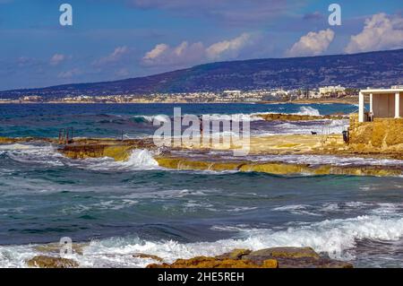 Chypre, UE, Méditerranée orientale, Moyen-Orient Banque D'Images