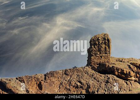 Ruines de l'Alcazaba de Alquife à Grenade - Espagne. Banque D'Images