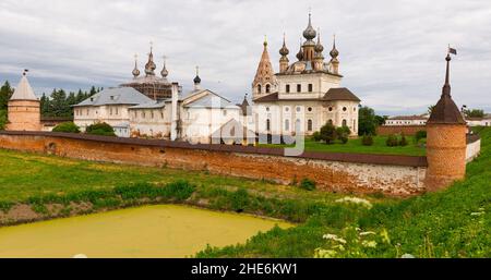 Monastère de Michael-Archangel à Yuryev-Polsky Banque D'Images