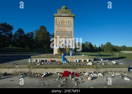 Gedenkstätte Bergen-Belsen Banque D'Images