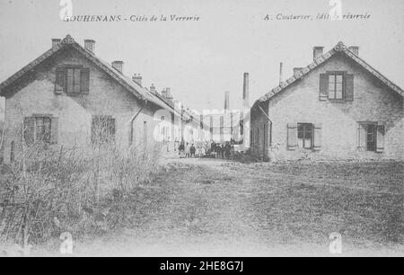 Salin-Gouhenans 11. Banque D'Images