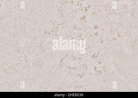 Calcaire Beige similaire au marbre naturel surface pour salle de bains ou cuisine du comptoir. Texture haute résolution et le motif. Banque D'Images
