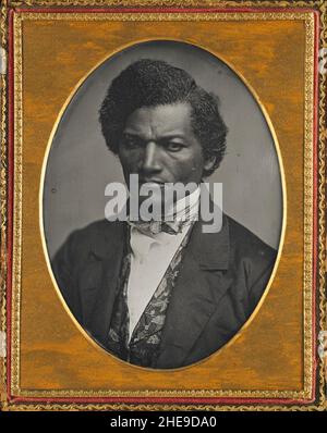 Samuel J. Miller Frederick Douglass, 1847-52. Banque D'Images