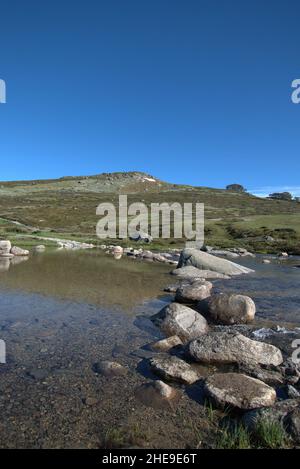 Mt Kosciuszko, Snowy River Banque D'Images