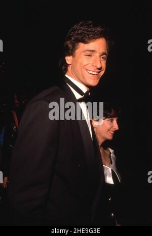 Bob Saget Circa années 80 crédit: Ralph Dominguez/MediaPunch Banque D'Images