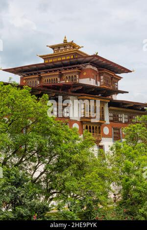 Punakha Dzong, Punakha, Bhoutan Banque D'Images