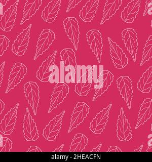Motif fleuri sans couture dans des couleurs tendance.Illustration vectorielle Illustration de Vecteur