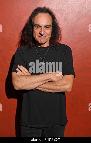 Deerfield Beach.08th janvier 2022.Vinny Appice pose pour un portrait pendant le Rock 'N' Roll Fantasy Camp à Markee Studios le 8 janvier 2022 à Deerfield Beach, Floride.Crédit : Mpi04/Media Punch/Alamy Live News Banque D'Images
