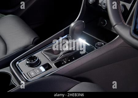 Voiture familiale Ateca SUV de 2016 PLACES construite en Espagne Banque D'Images