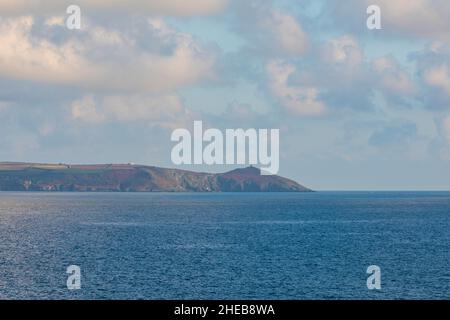 Rame Head Cornwall Banque D'Images