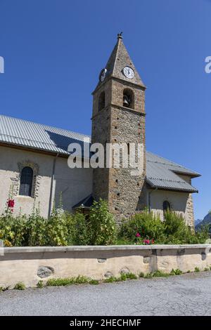 France, Savoie, Maurienne, Albiez-le-Vieux Banque D'Images