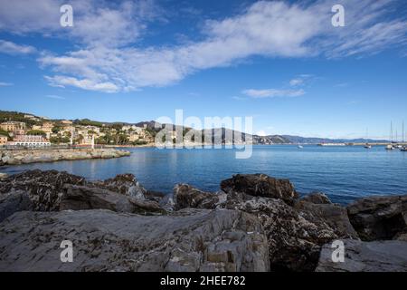 Santa Margherita Ligure - Italie Banque D'Images
