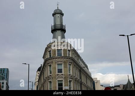 Phare de Kings Cross à Londres Banque D'Images