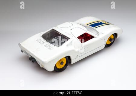 Lesney produits matchbox modèle jouet voiture 1-75 série noFord GT 41 40 Banque D'Images