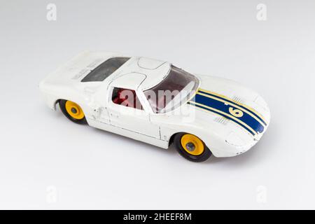 Lesney produits matchbox modèle jouet voiture 1-75 série noFord GT 41 40 Banque D'Images